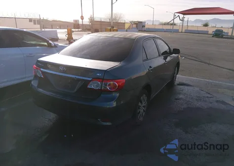 2012 Toyota Corolla Le from USA, damaged, VIN 2T1BU4EE2CC773524